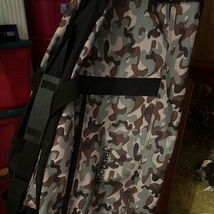 Men's Camo Rolling Duffel (Monogrammed with Michael)